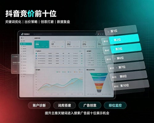硚口抖音搜索竞价